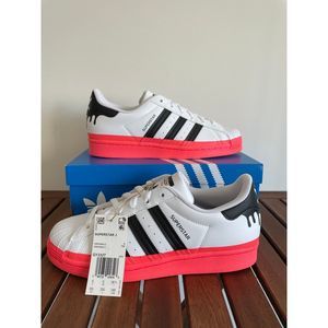 Adidas superstar Drip Pink shoes Junior 6.5(W7.5)